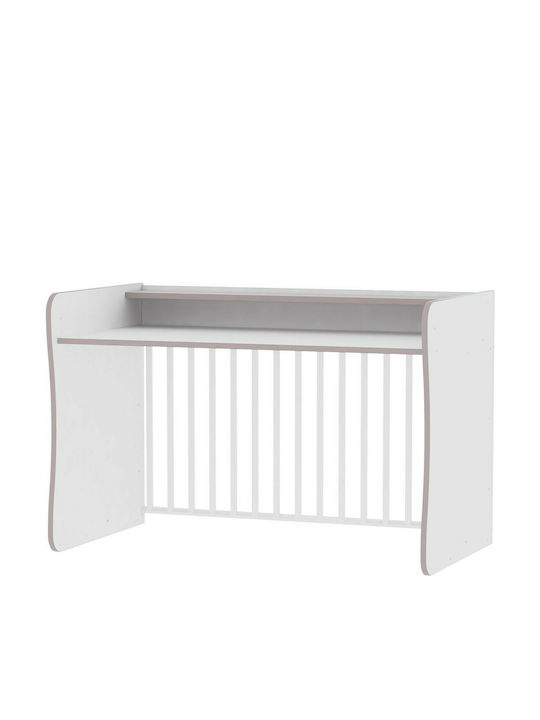 Lorelli Κούνια Πολυμορφική Minimax White & Coffee για Στρώμα 60x120cm