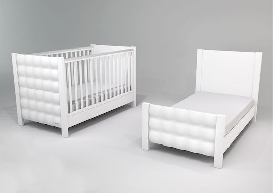 Casababy Полиморфна Люлка Eden Бяла