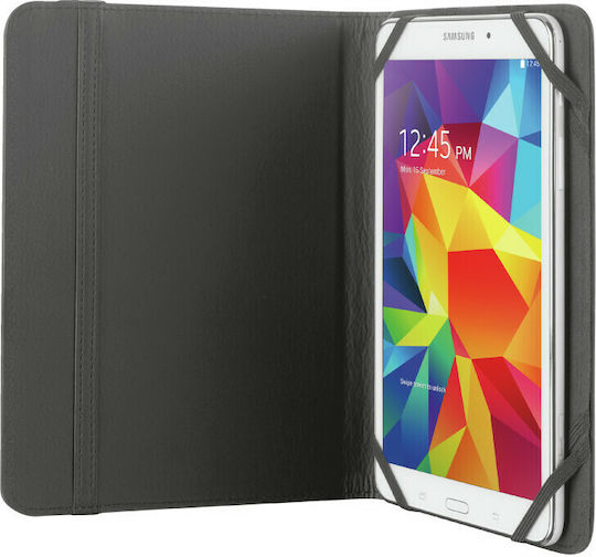 Trust Primo Folio Flip Cover Neagră Universal 7-8"