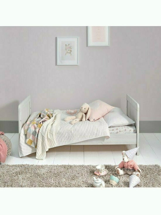 Mamas & Papas Babybett Atlas Nimbus Weiß
