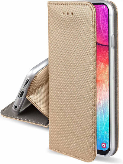 Forcell Smart Magnet Book Δερματίνης Χρυσό (Xiaomi Mi 10T / Mi 10T Pro)