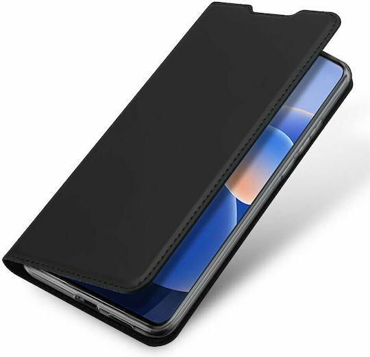 Dux Ducis Книга Изкуствена кожа Черен (Vivo X60 Pro 5G)