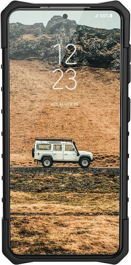 UAG Pathfinder Back Cover Πλαστικό Μαύρο (Galaxy S21 5G)