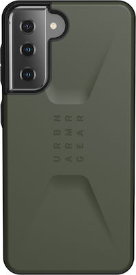 UAG Civilian Plastic Back Cover Durable Khaki (Galaxy S21 5G)