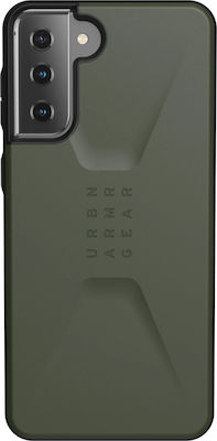 UAG Civilian Plastic Back Cover Durable Khaki (Galaxy S21+ 5G)