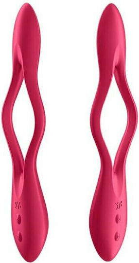 Satisfyer Elastic Joy Κλειτοριδικός Δονητής 20cm Κόκκινος