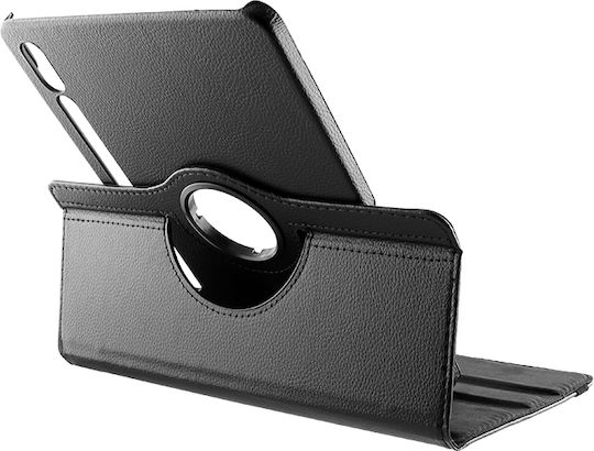 Volte-Tel Flip Cover Rotativ Negru Galaxy Tab S7+