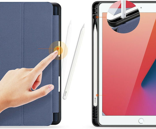 Dux Ducis Domo Flip Cover Blue iPad 2019/2020/2021 10.2''