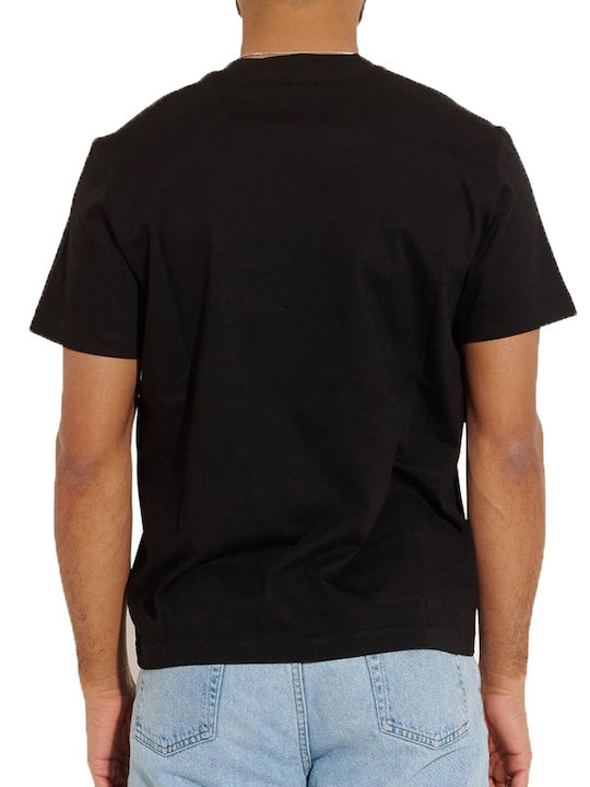 Dsquared2 Herren T-Shirt Kurzarm Schwarz