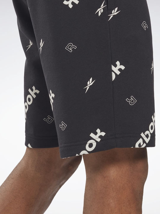 Reebok Identity Sportliche Herrenshorts Schwarz