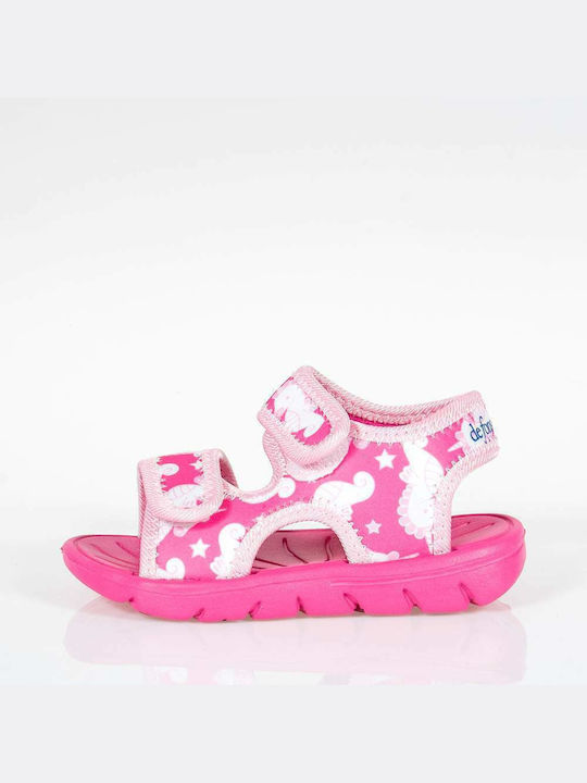 De Fonseca Kinder Sandalen Fuchsie