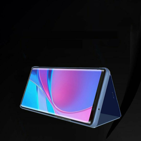 Powertech Buchen Sie Kunststoff Blau (Huawei Y6p)