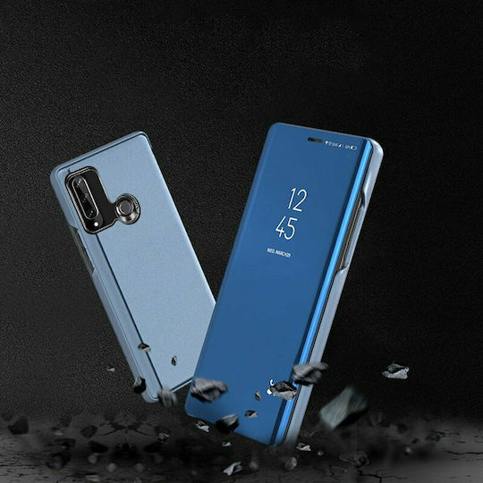 Powertech Buchen Sie Kunststoff Blau (Huawei Y6p)