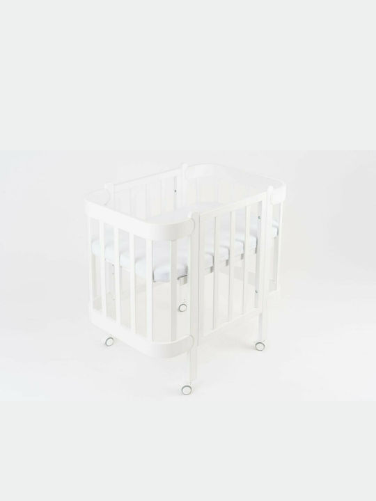 IngVart Κούνια Nika White Grey