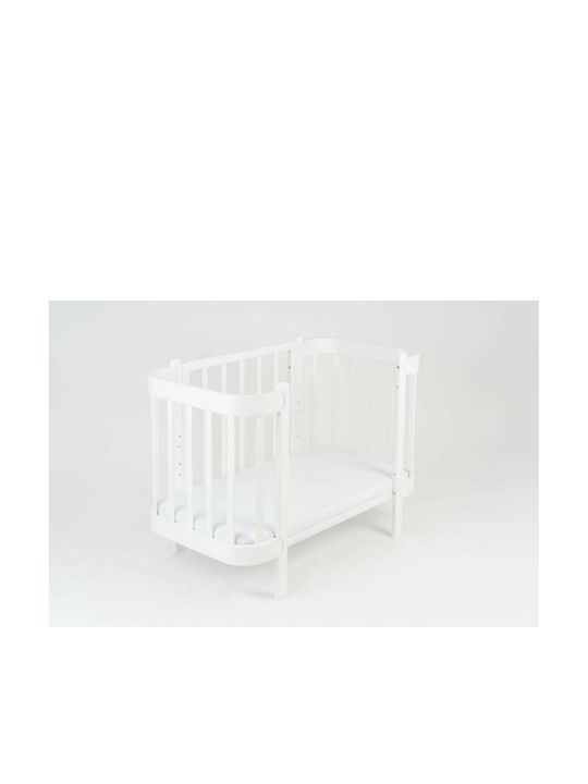 IngVart Κούνια Nika White Grey