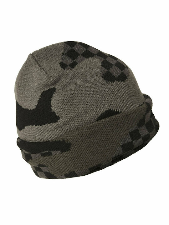 Sprayground 3am Never Sleep Knitted Beanie Cap Gray