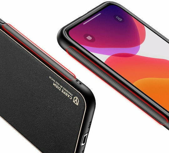 Dux Ducis Yolo Elegant Back Cover Δερματίνης / Πλαστικό Μαύρο (iPhone 11 Pro)