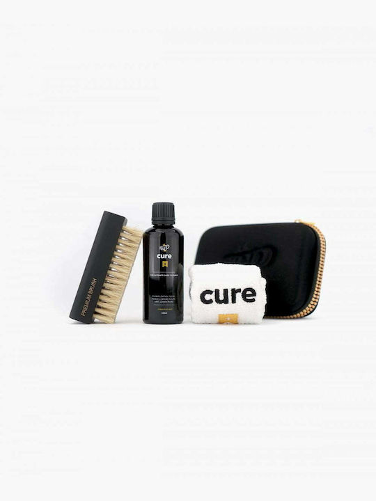 Crep Protect Cure Travel Kit Почистващ препарат за обувки 100мл