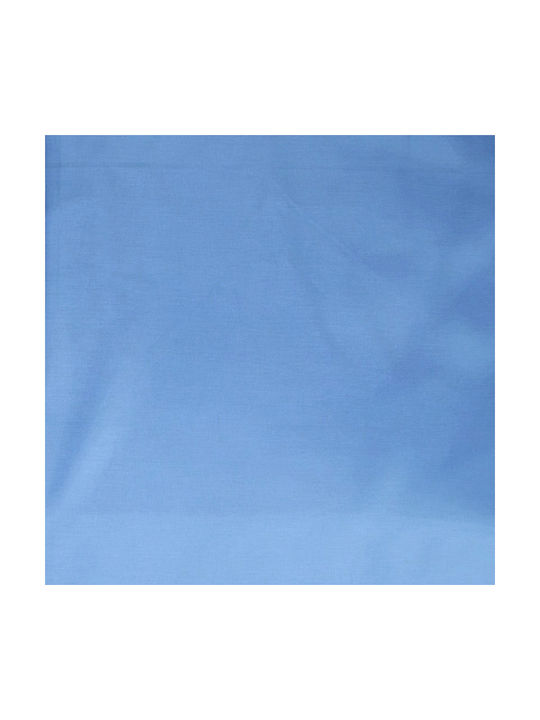 Dimcol Бебешка Долна Калъфка Solid 498 Sky Blue 120x160см.