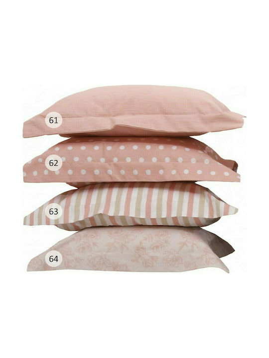 Anna Riska Βρεφική Παπλωματοθήκη Mix & Match 61 Σάπιο Μήλο 120x165εκ.