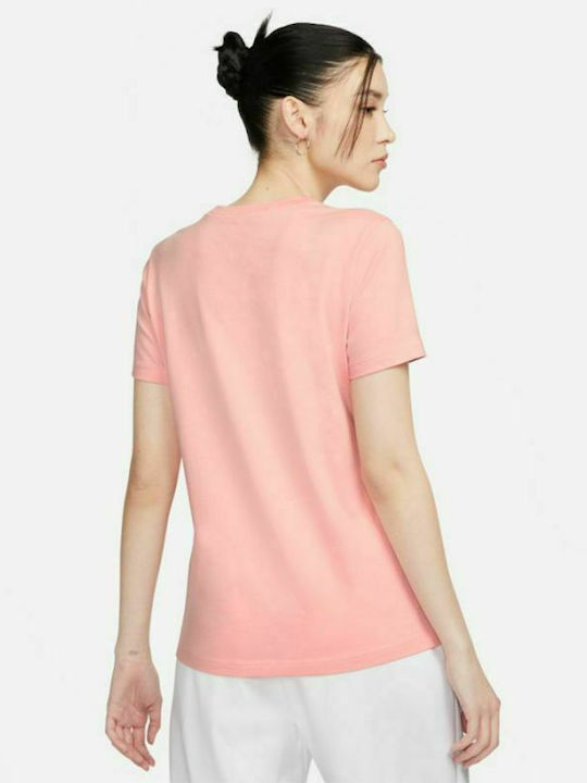 Nike Damen Sport T-Shirt Rosa