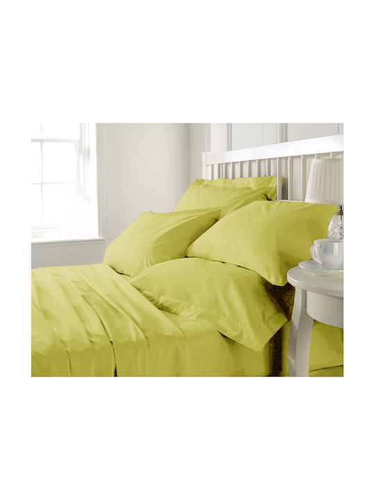 Anna Riska Βρεφική Παπλωματοθήκη Prestige 8 Bright Green 120x165εκ.