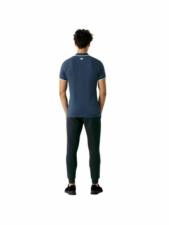 4F Herren-Sweatpants Marineblau