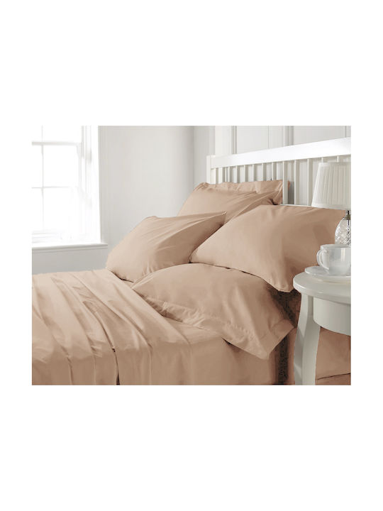 Anna Riska Βρεφική Παπλωματοθήκη Prestige 4 Beige 120x165εκ.