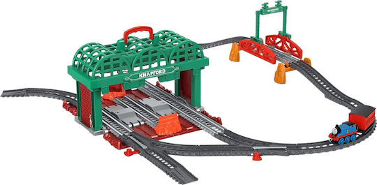 Fisher Price Thomas & Friends Napford Station Set with Train for 3+ years+ Years