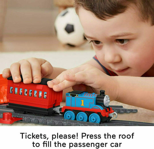 Fisher Price Thomas & Friends Napford Station Set with Train for 3+ years+ Years