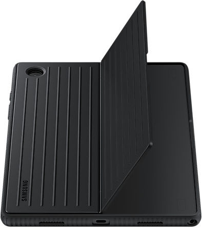 Samsung Protective Standing Cover Back Cover Μαύρη (Galaxy Tab A8)