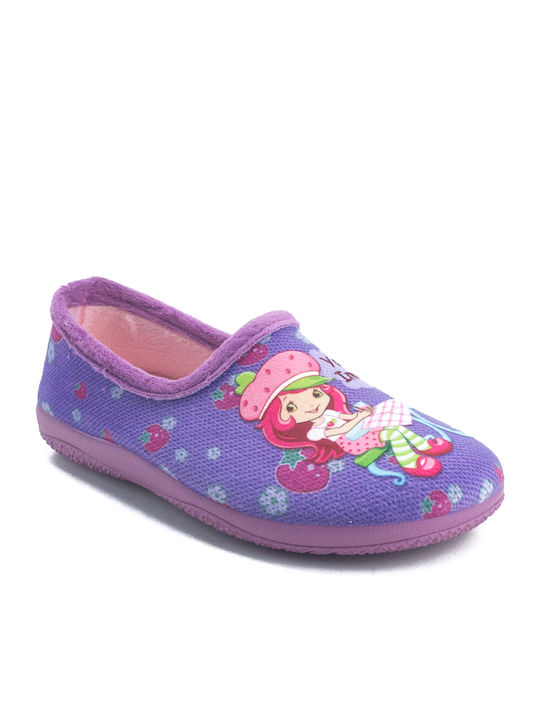 Dicas Kids Slipper Closed-Toe Lilac