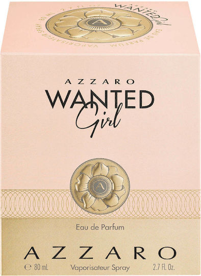 Azzaro Wanted Girl Eau de Parfum 80ml