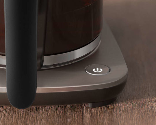 Philips Café Gourmet Filterkaffeemaschine 1800W Black