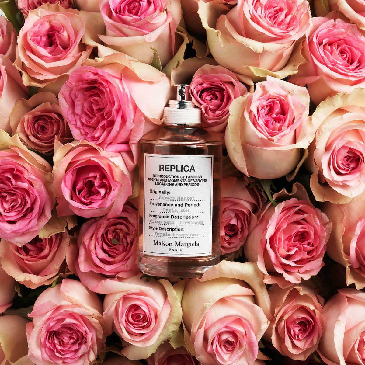maison margiela replica flower market