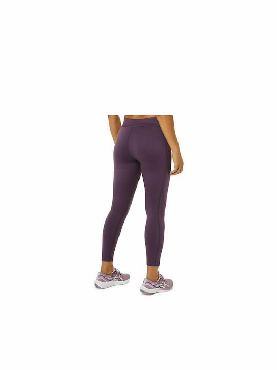 ASICS Women's Cropped Training Legging Purple