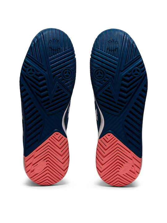 ASICS Gel-Resolution 8 Ανδρικά Παπούτσια Τένις για Όλα τα Γήπεδα Blue Harmony / White