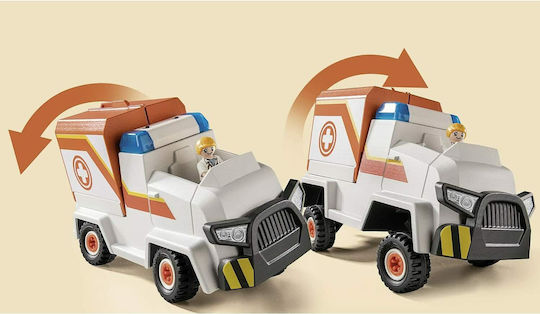 Playmobil Duck On Call Πρώτες Βοήθειες για 3 ετών