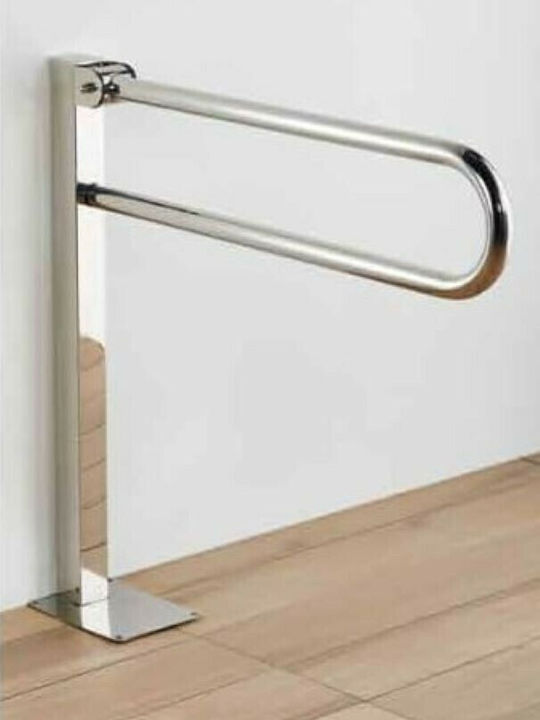 Tema Λαβή Μπάνιου Inox ΑΜΕΑ 76cm Ασημί