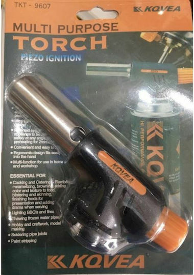Torch Head with Temperature Setting Black TK-9607