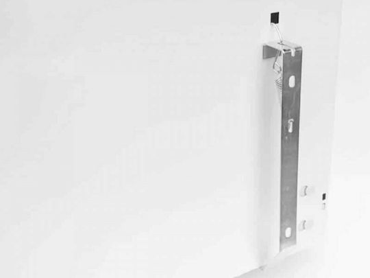 Thermoval T 17 Konvektorheizung Wand 1500W 60x45cm Weiß