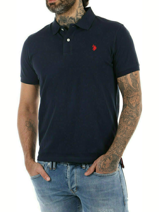 Polo Μπλούζα Κοντομάνικη Navy