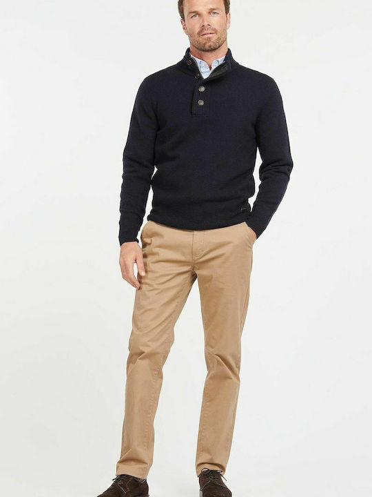 Langarm-Pullover Marineblau