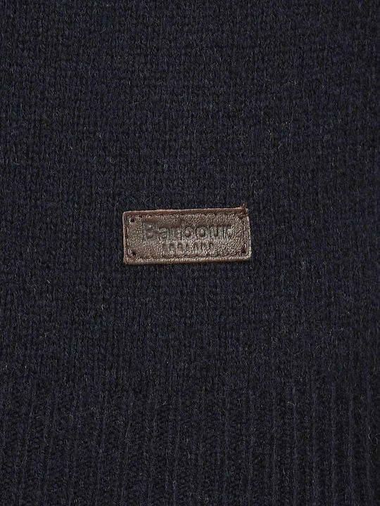 Langarm-Pullover Marineblau