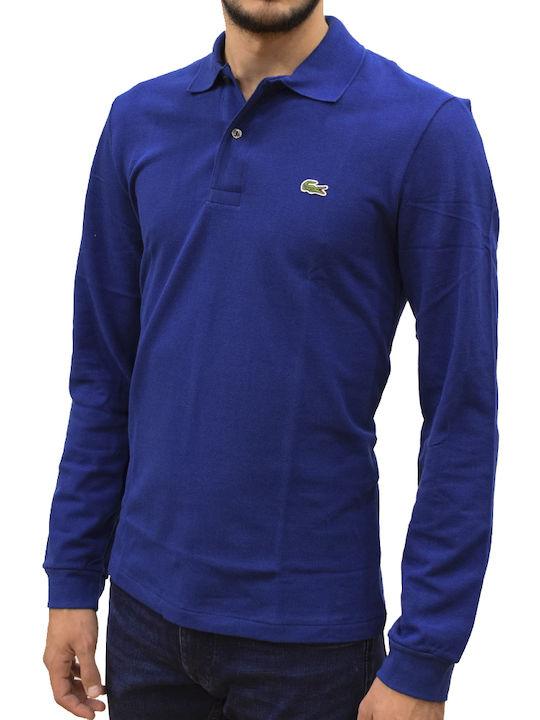 Polo Long Sleeve Blouse Blue