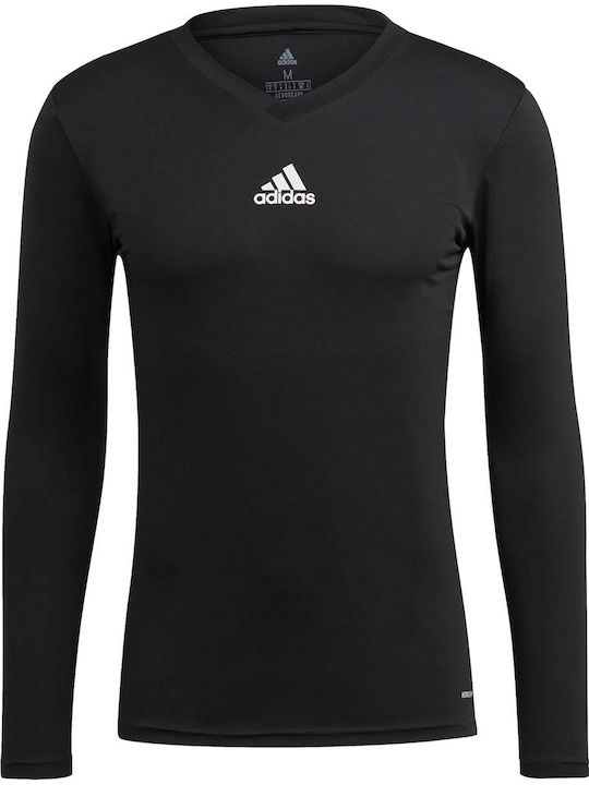 Team Base Aeroready Long Sleeve Athletic Blouse Black