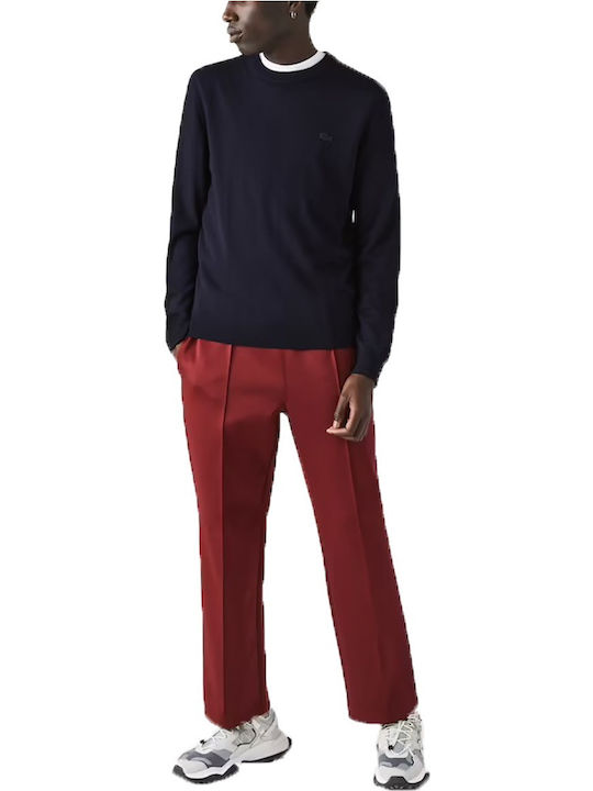 Langarm-Pullover Marineblau