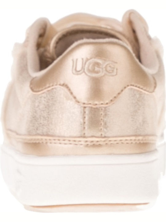 Παιδικά Sneakers Χρυσά