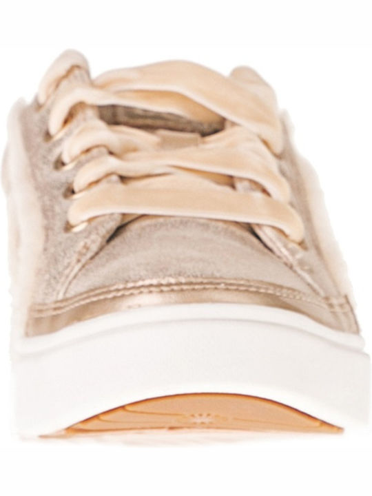 Παιδικά Sneakers Χρυσά