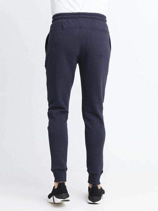 Russell Athletic Men's Sweatpants with Rubber Navy Blue